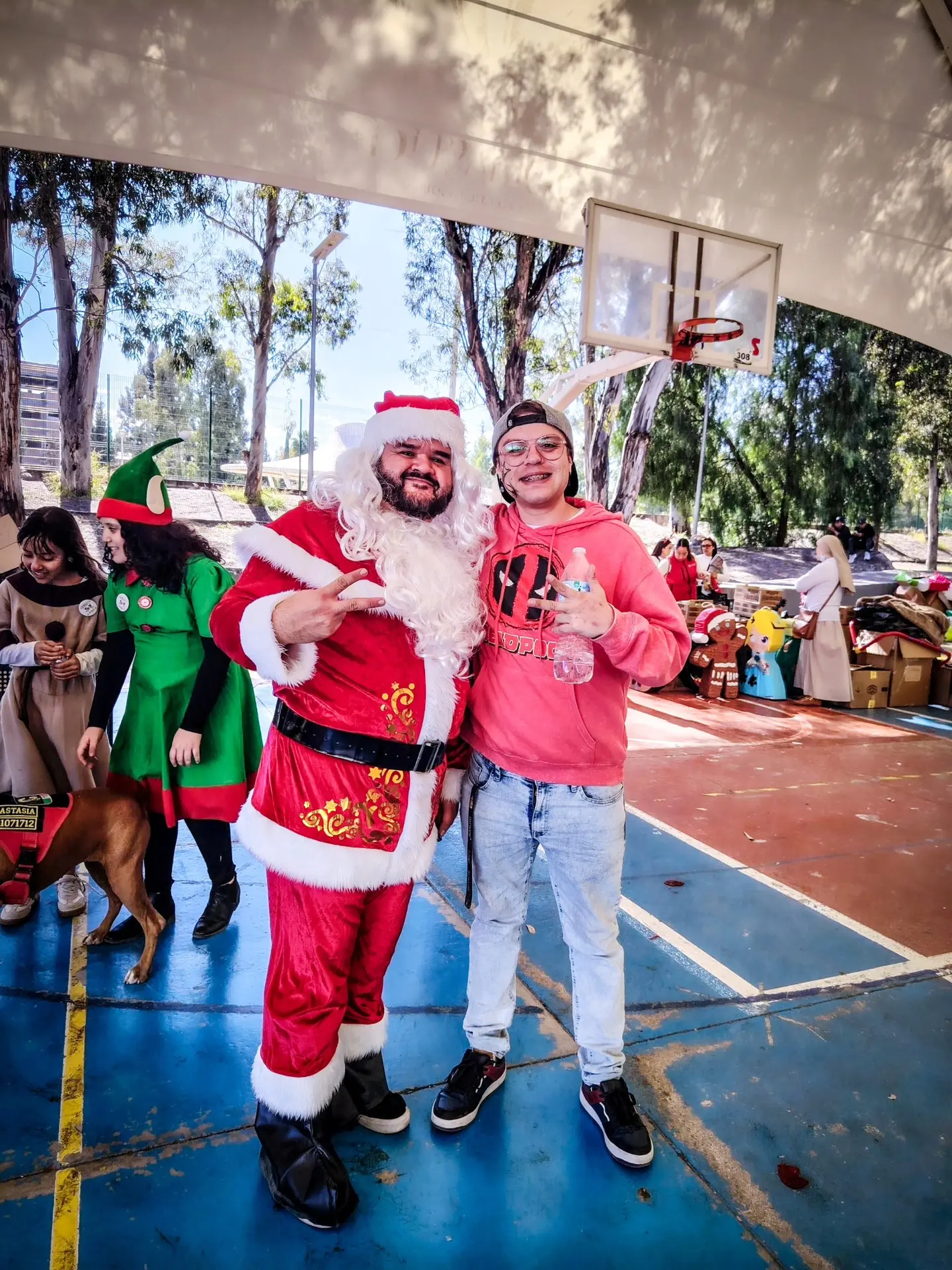 FOTOS | ¿Logró Rafa Carbajal la meta de La Posadita, realizada en el Parque Guadiana de Durango?