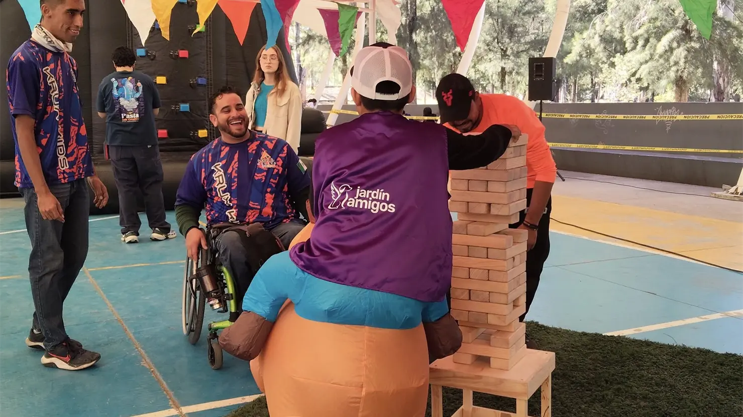 FOTOS | ¿Logró Rafa Carbajal la meta de La Posadita, realizada en el Parque Guadiana de Durango?