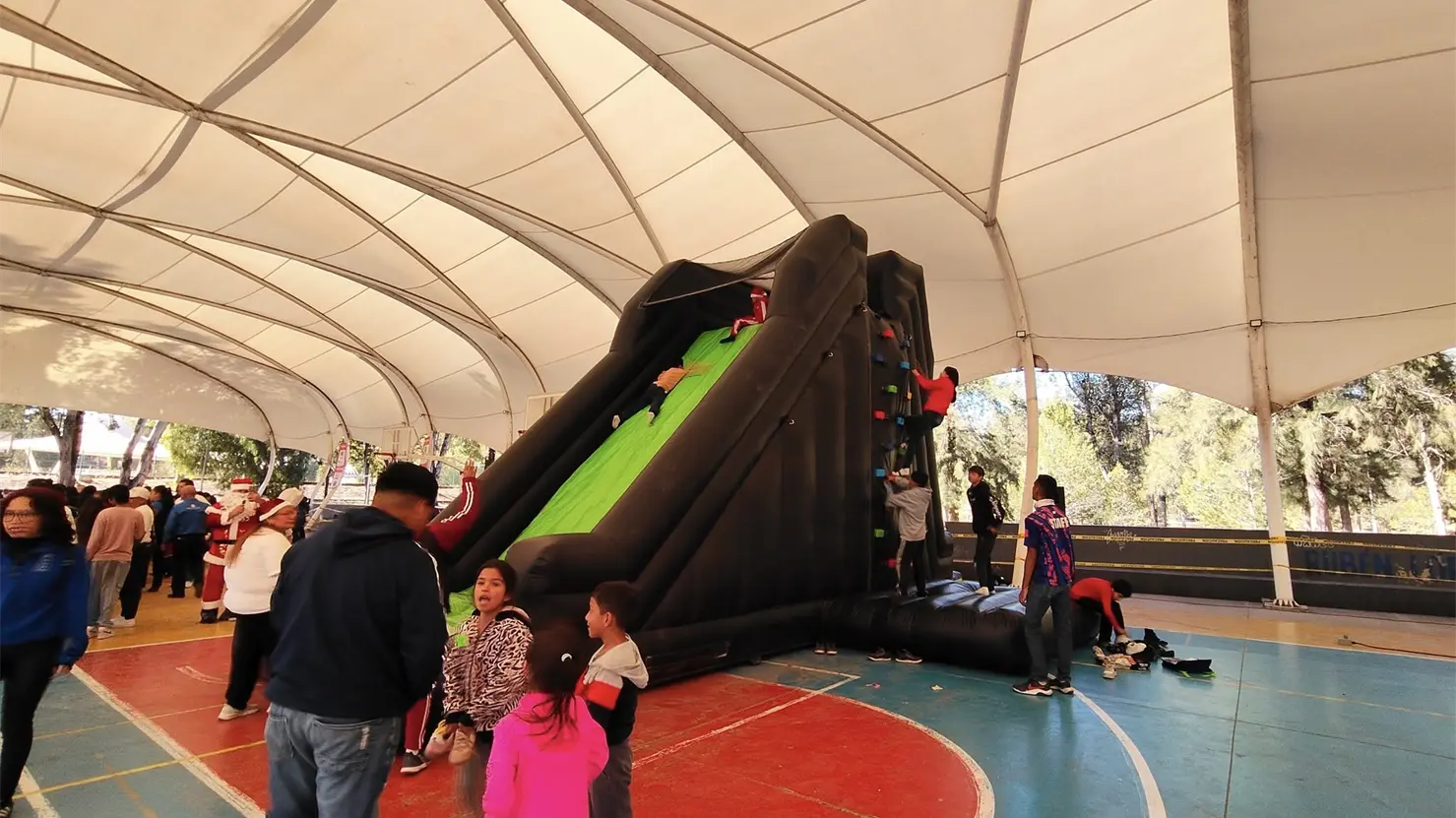 FOTOS | ¿Logró Rafa Carbajal la meta de La Posadita, realizada en el Parque Guadiana de Durango?