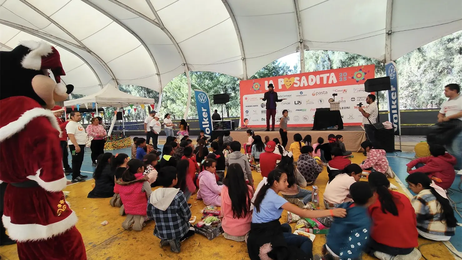 FOTOS | ¿Logró Rafa Carbajal la meta de La Posadita, realizada en el Parque Guadiana de Durango?
