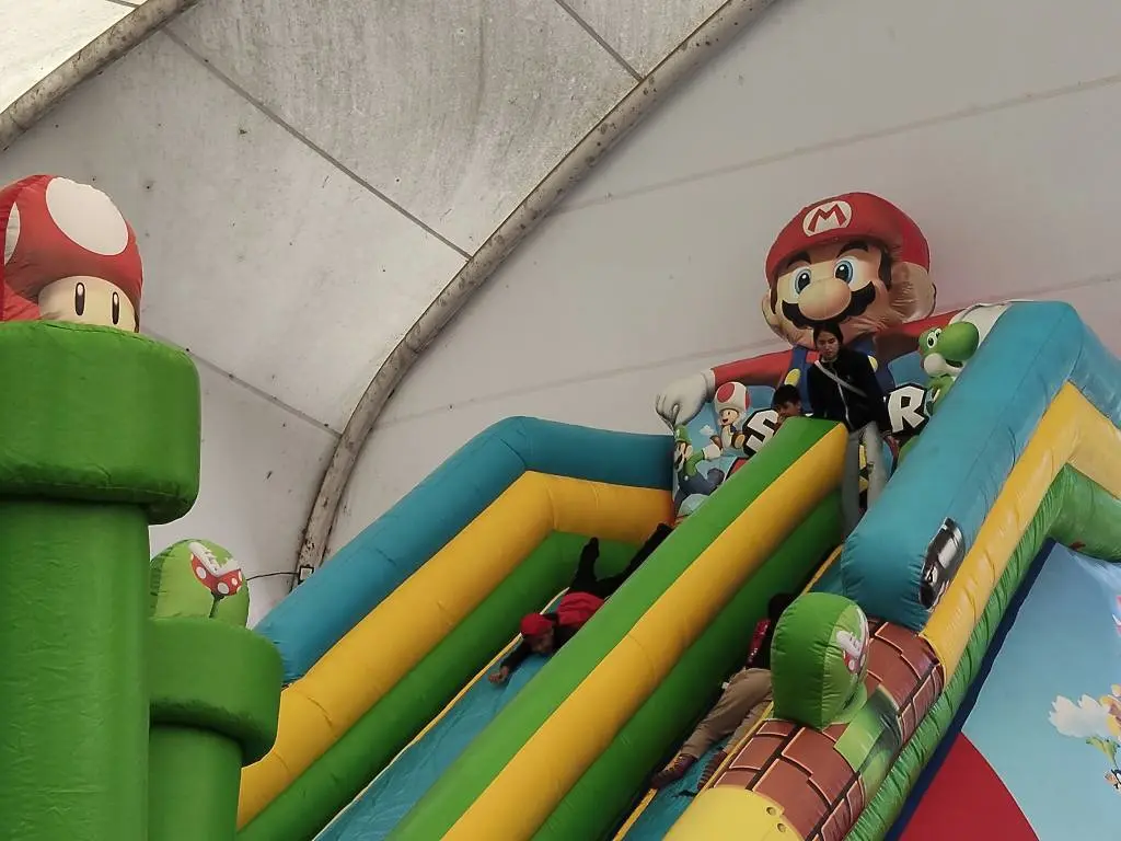 FOTOS | ¿Logró Rafa Carbajal la meta de La Posadita, realizada en el Parque Guadiana de Durango?