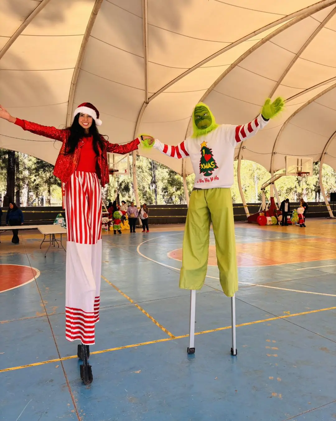 FOTOS | ¿Logró Rafa Carbajal la meta de La Posadita, realizada en el Parque Guadiana de Durango?