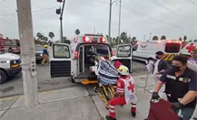 Evacuan pacientes del ISSSTE en Matamoros para recibir atención médica en otros hospitales Evacuan pacientes del ISSSTE en Matamoros para recibir atención médica en otros hospitales
