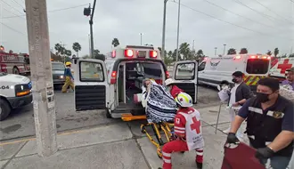 Estos son los pacientes que tuvieron que ser evacuados del hospital del ISSSTE de Matamoros para que recibir atención médica en otros lugares