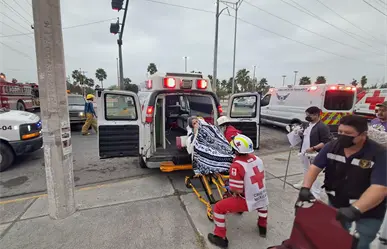 Estos son los pacientes que tuvieron que ser evacuados del hospital del ISSSTE de Matamoros para que recibir atención médica en otros lugares