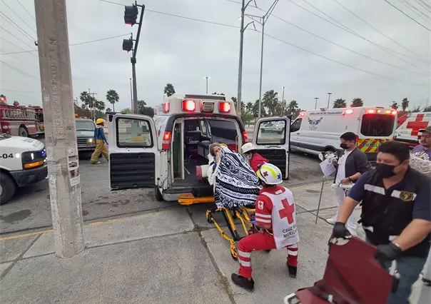 Evacuan pacientes del ISSSTE en Matamoros para recibir atenci&oacute;n m&eacute;dica en otros hospitales