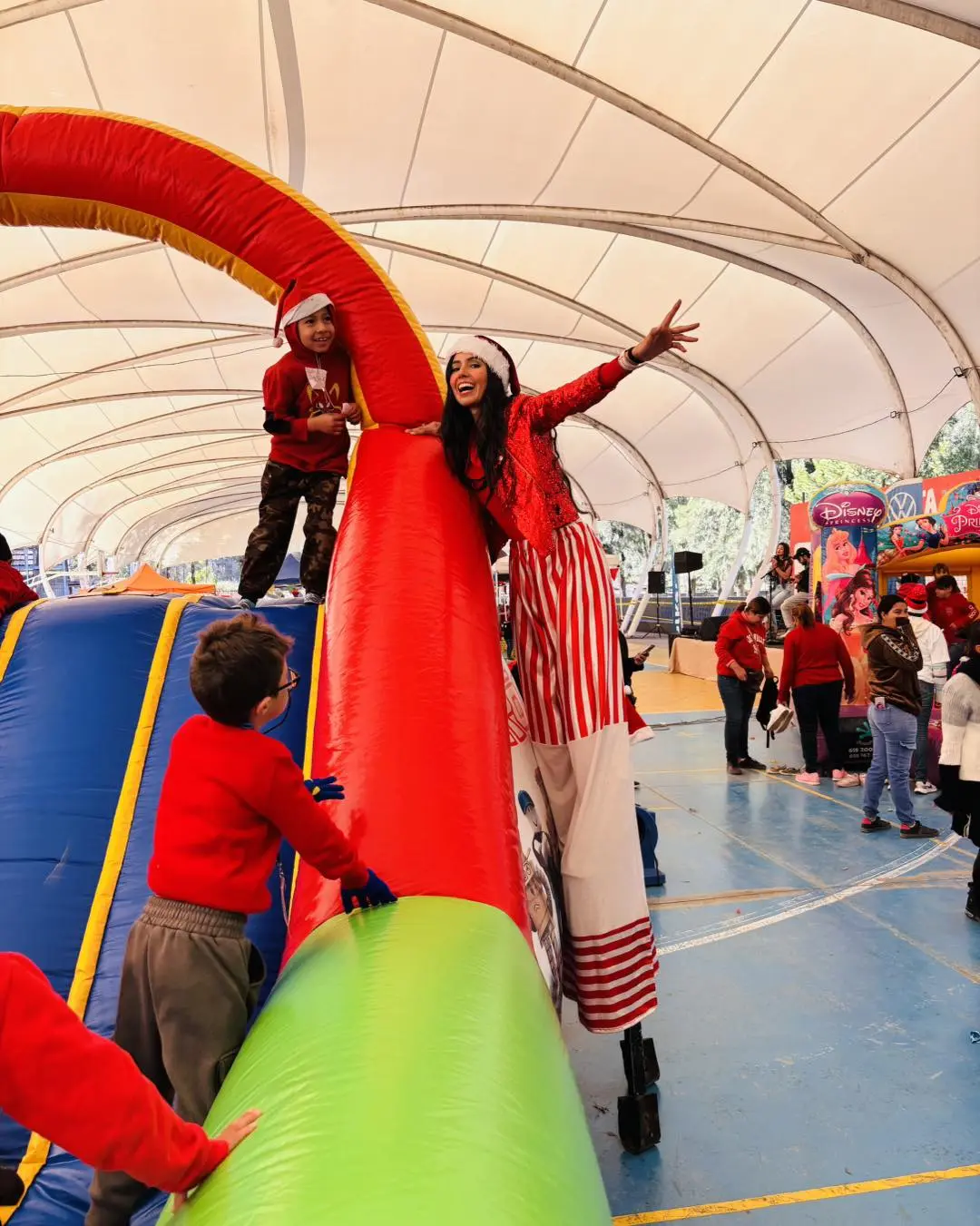 FOTOS | ¿Logró Rafa Carbajal la meta de La Posadita, realizada en el Parque Guadiana de Durango?