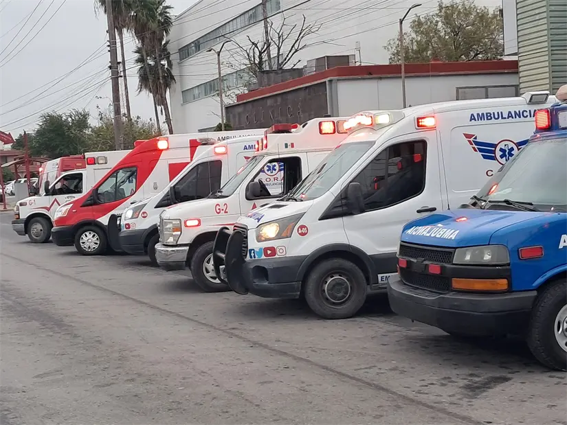imagen recuadro Evacúan a 8 pacientes de ISSSTE Matamoros por falta de energía eléctrica. FOTO | Radio Frontera