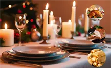 Aguinaldo regio: Guía para una cena navideña de lujo sin afectar tu cartera Aguinaldo regio: Guía para una cena navideña de lujo sin afectar tu cartera