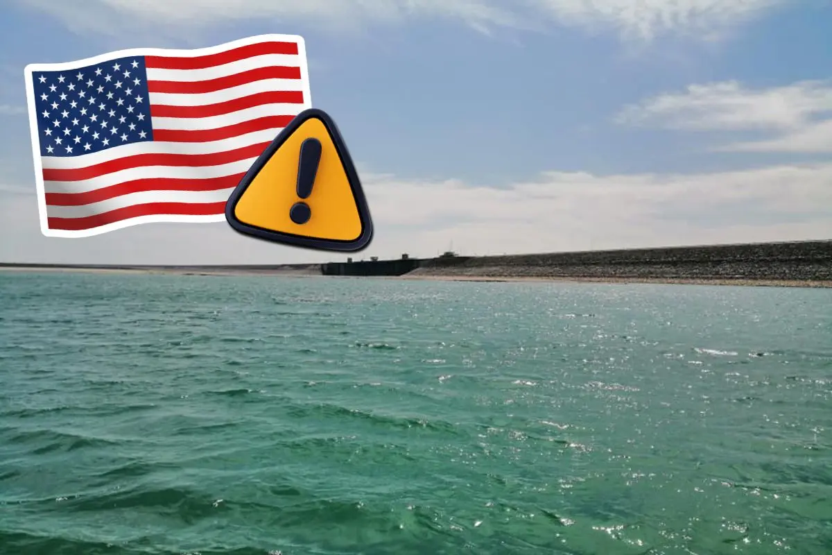 Presa La Amistad en Acuña, Coahuila se ve en riesgo por la deuda de agua con Estados Unidos / Foto: Presa La Amistad FB | Canva