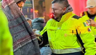 Operativo Carrusel refuerza atención en Monterrey por el impacto del frente frío 21