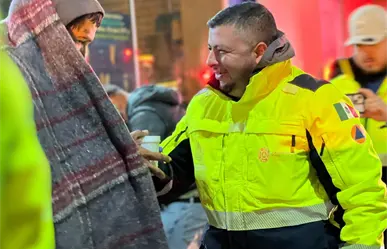 Operativo Carrusel refuerza atención en Monterrey por el impacto del frente frío 21