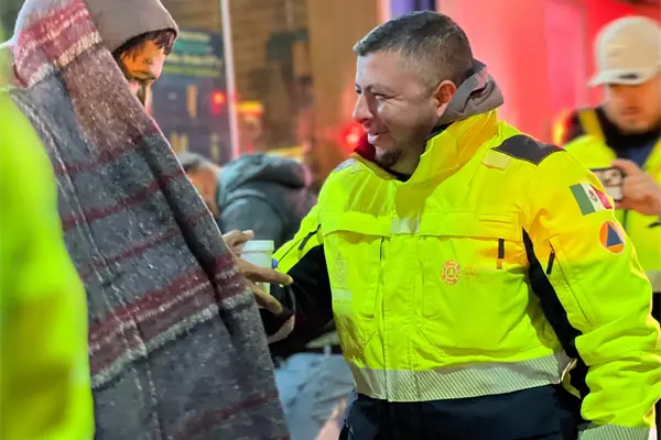 Operativo Carrusel refuerza atenci&oacute;n en Monterrey por el impacto del frente fr&iacute;o 21