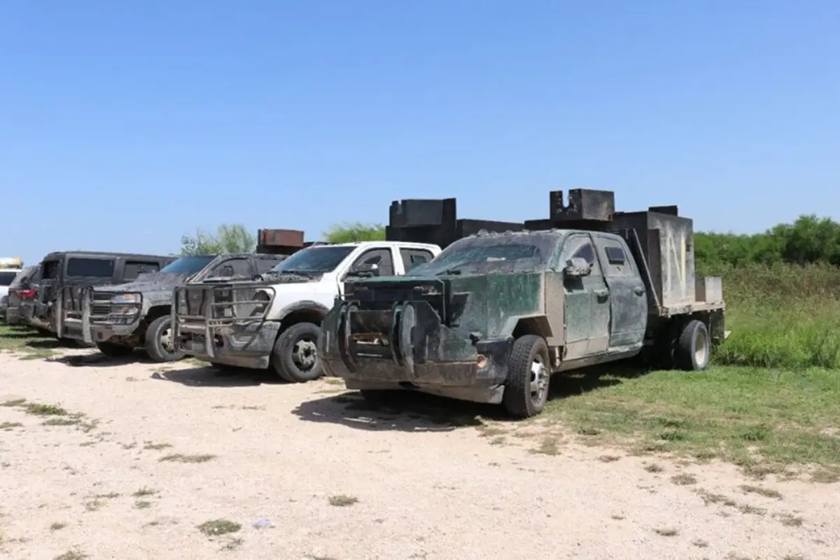 El aseguramiento se realizó en el municipio de Gustavo Díaz Ordaz, como parte de la estrategia nacional de seguridad. Foto: FGR