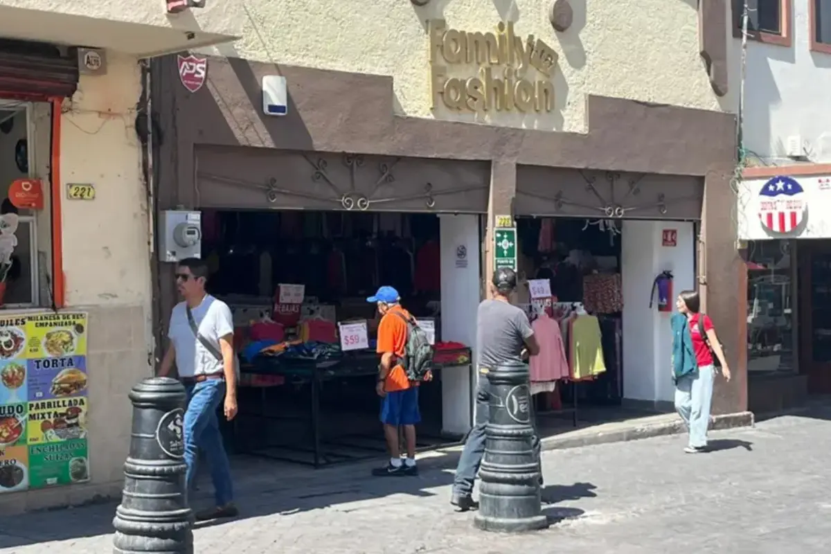 Los comerciantes de Saltillo anticipan un notable aumento en las ventas durante la última quincena del año por compras navideñas. Foto: POSTA