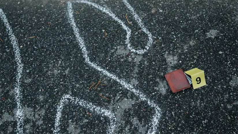 imagen recuadro Peritaje donde se registró balacera en Metro Mixiuhca. Foto: Canva