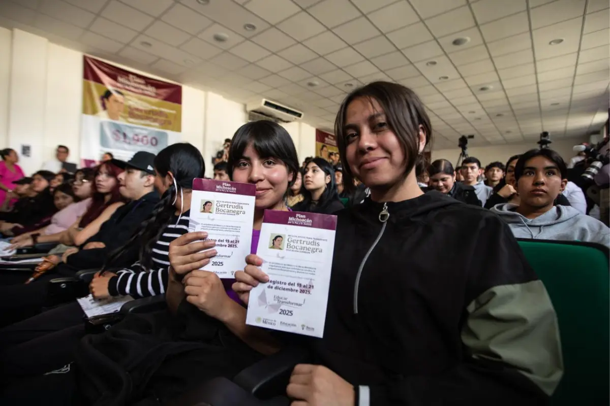 Beca Gertrudis Bocanegra: Guía paso a paso para el registro. Foto: Gobierno de México