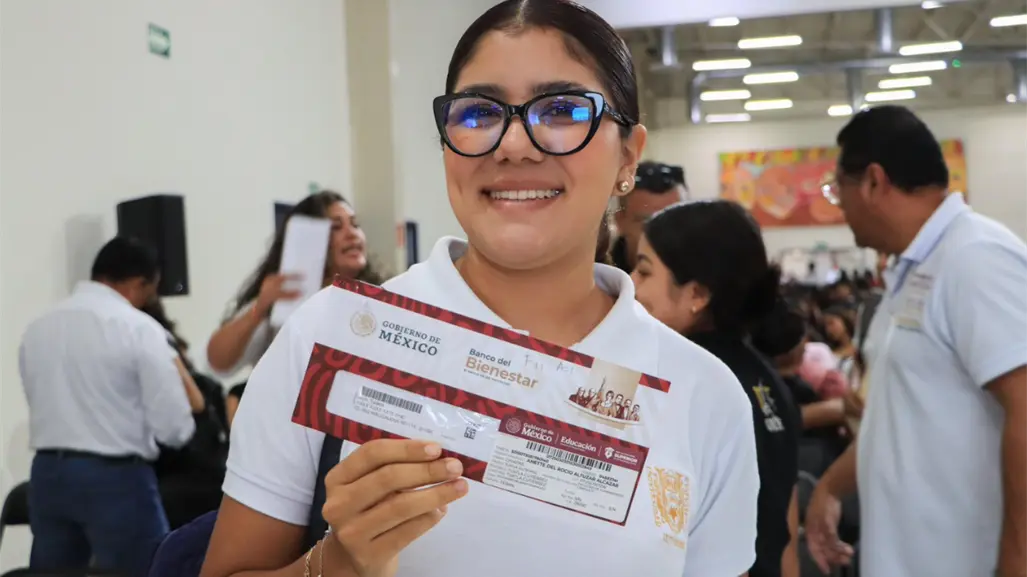 Beca Jóvenes Escribiendo el Futuro: ¿Dónde recoger la tarjeta del Bienestar para recibir el pago?