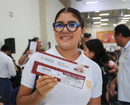 Beca J&oacute;venes Escribiendo el Futuro: &iquest;D&oacute;nde recoger la tarjeta del Bienestar para recibir el pago?