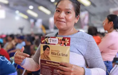 Beca Rita Cetina: ¿Cuándo termina el calendario de pagos de 2025?