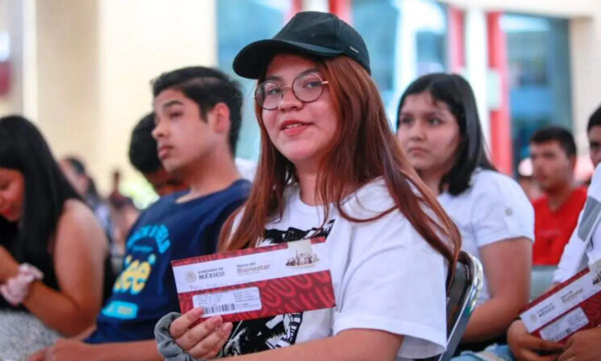 El pago de la beca Rita Cetina se realiza del 4 al 18 de diciembre Foto: Programas del Bienestar