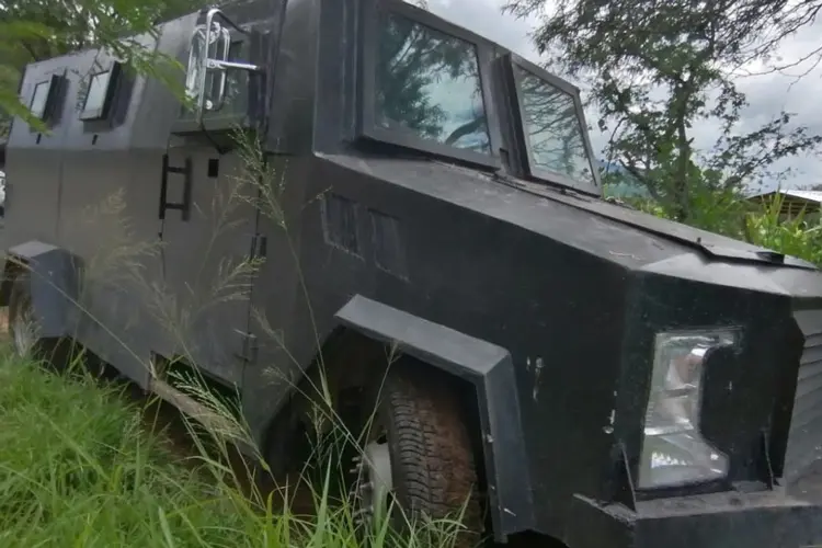 Vehículos con blindaje artesanal FGR