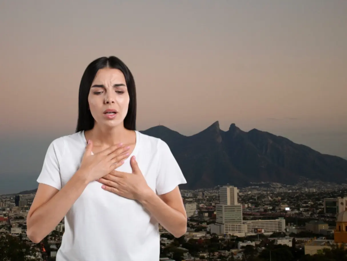 La calidad del aire en el área metropolitana de Monterrey presenta buenos niveles este lunes 15 de diciembre en todas las estaciones. Foto: Canva.