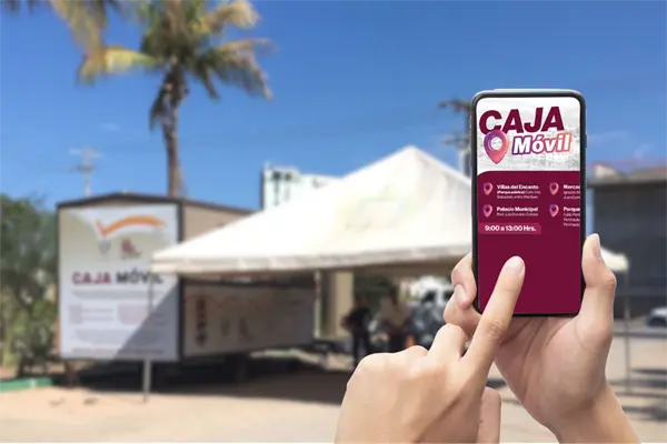 Caja móvil del Ayuntamiento de La Paz llega a El Centenario y Chametla Caja móvil del Ayuntamiento de La Paz llega a El Centenario y Chametla