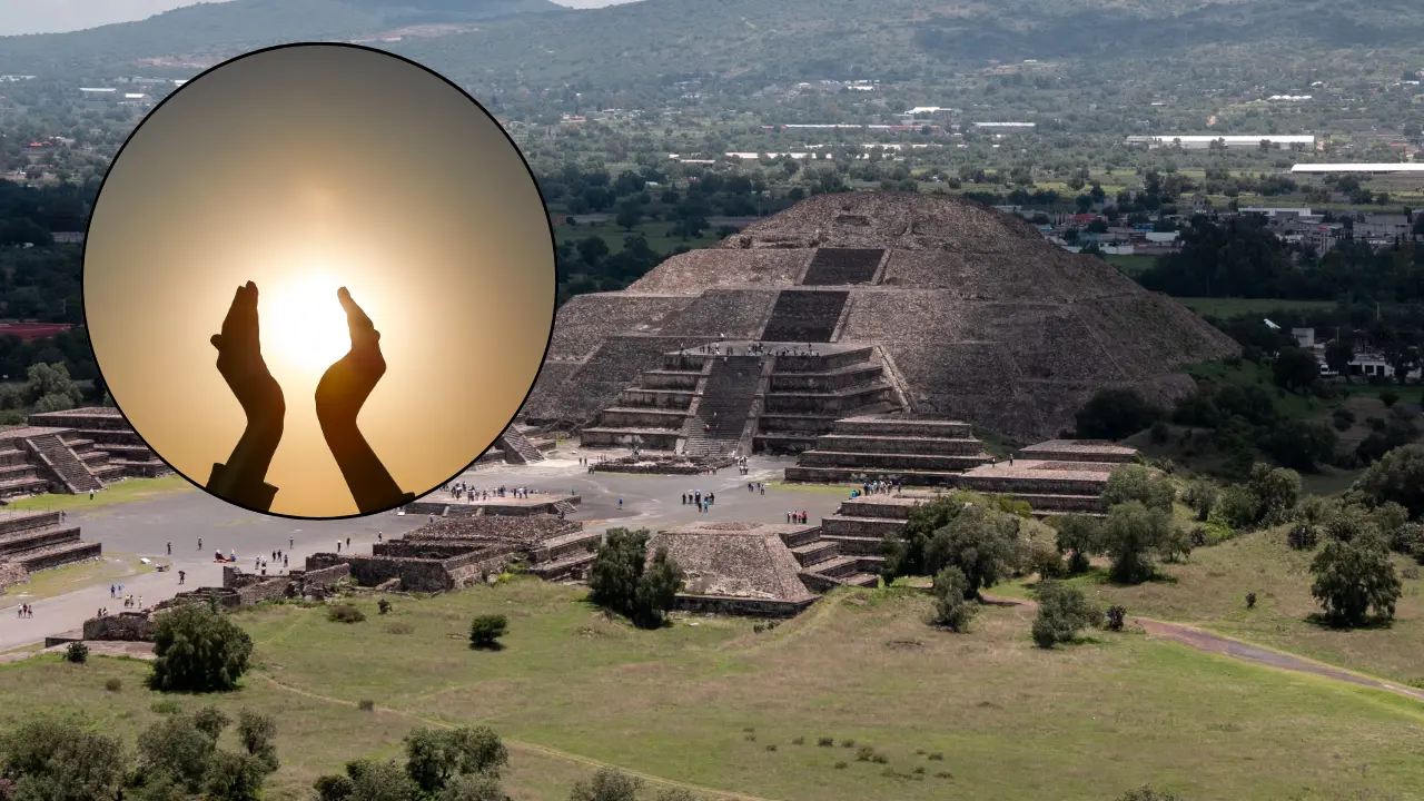 Pirámides de Teotihuacán por solsticio de invierno 2025 podrá ser presenciado en Edomex | Freepik | Canva Pro