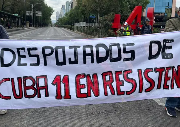 Familias desalojadas de Rep&uacute;blica de Cuba 11 exigen expropiaci&oacute;n del predio en el Centro Hist&oacute;rico, CDMX