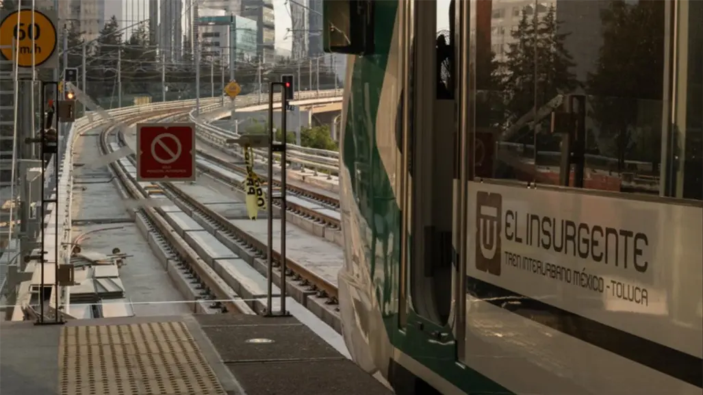 Estas estaciones del Tren El Insurgente darán servicio en CDMX y Edomex a partir de enero de 2026