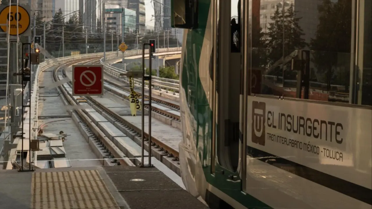 Tren interurbano El Insurgente conectará a la Ciudad de México con Toluca en 2026 | Tren El Insurgente