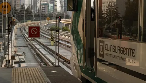 Estas estaciones del Tren El Insurgente darán servicio en CDMX y Edomex a partir de enero de 2026 Estas estaciones del Tren El Insurgente darán servicio en CDMX y Edomex a partir de enero de 2026