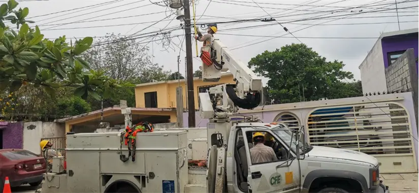 Camioneta CFE Pagina CFE