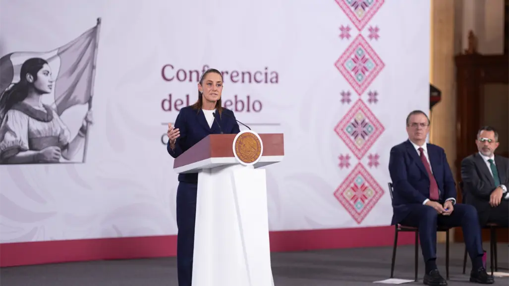 Claudia Sheinbaum descarta afectar a México tras acuerdo hídrico con Estados Unidos