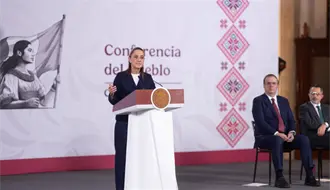 Claudia Sheinbaum descarta afectar a México tras acuerdo hídrico con Estados Unidos