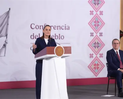 Claudia Sheinbaum descarta afectar a M&eacute;xico tras acuerdo h&iacute;drico con Estados Unidos