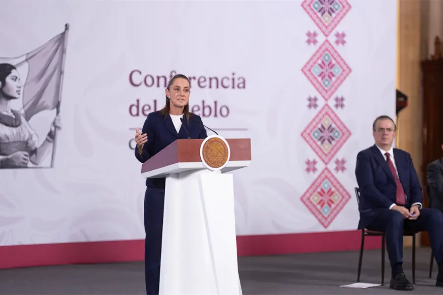 Claudia Sheinbaum descarta afectar a México tras acuerdo hídrico con Estados Unidos