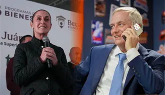 Claudia Sheinbaum felicita a José Antonio Kast por su triunfo en las elecciones de Chile