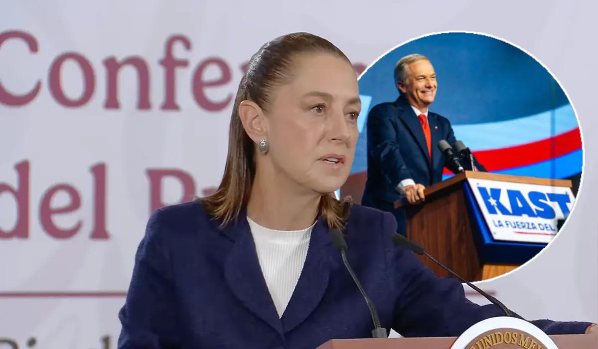 El candidato ultraderechista obtuvo una ventaja que lo posiciona con más del 58% de los votos. Captura de pantalla: YouTube / X (@joseantoniokast)