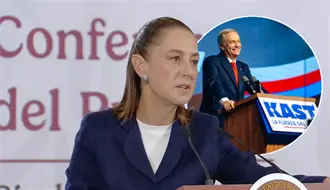 Claudia Sheinbaum ve improbable un giro a la ultraderecha en México tras triunfo de Kast en Chile