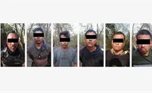 Detienen a 6 personas en Colima posiblemente ligadas a coche bomba de Coahuayana, Michoacán Detienen a 6 personas en Colima posiblemente ligadas a coche bomba de Coahuayana, Michoacán