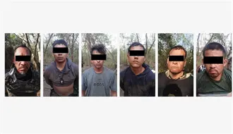 Detienen a 6 personas en Colima posiblemente ligadas a coche bomba de Coahuayana, Michoacán