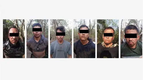 Detienen a 6 personas en Colima posiblemente ligadas a coche bomba de Coahuayana, Michoacán Detienen a 6 personas en Colima posiblemente ligadas a coche bomba de Coahuayana, Michoacán