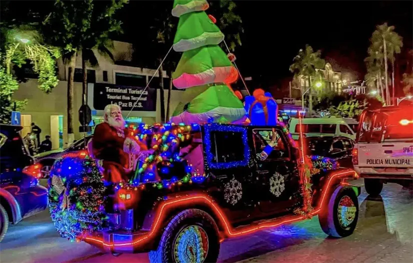 imagen recuadro Foto: Facebook / Vive La Paz Mx