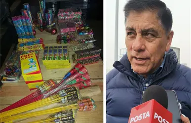 Operativos contra la pirotecnia en Saltillo: Protecci&oacute;n Civil refuerza inspecciones y vigilancia