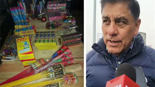 Operativos contra la pirotecnia en Saltillo: Protección Civil refuerza inspecciones y vigilancia Operativos contra la pirotecnia en Saltillo: Protección Civil refuerza inspecciones y vigilancia