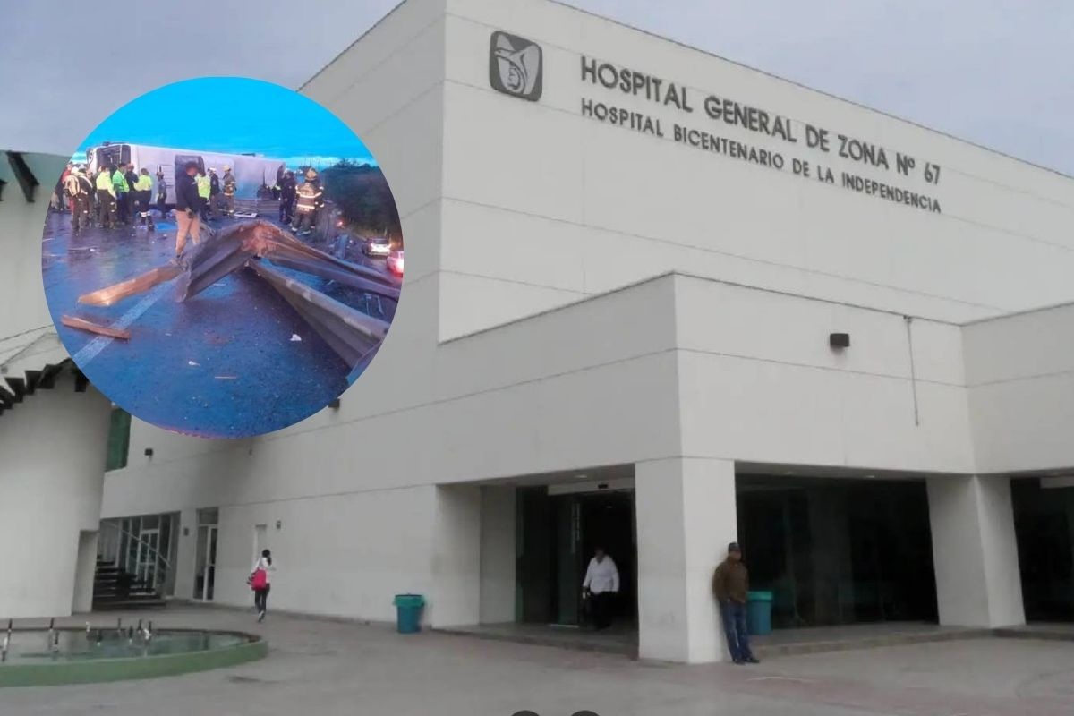 Dan de alta a 33 lesionados tras volcadura de ruta 611 Pesquería en Apodaca Dan de alta a 33 lesionados tras volcadura de ruta 611 Pesquería en Apodaca