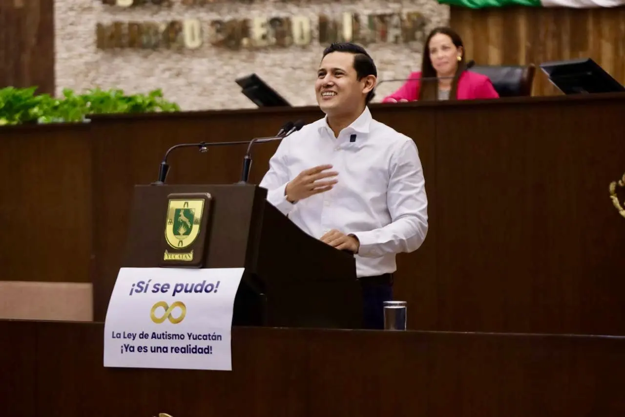 La Ley Autista es una realidad en Yucatán. Foto: Cortesía.