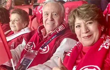 Delfina Gómez felicita a Toluca tras ganar la Liga MX y celebra su histórico bicampeonato